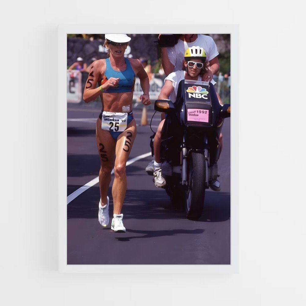 Poster Road to Adventure – affiche Athlétisme (vue 3)